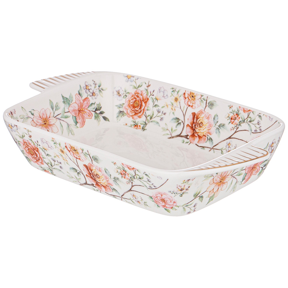 

Набор из 2 штук Блюдо с ручками Lefard Grace 24х14.5х4.5см фарфор 275-1245_, Белый