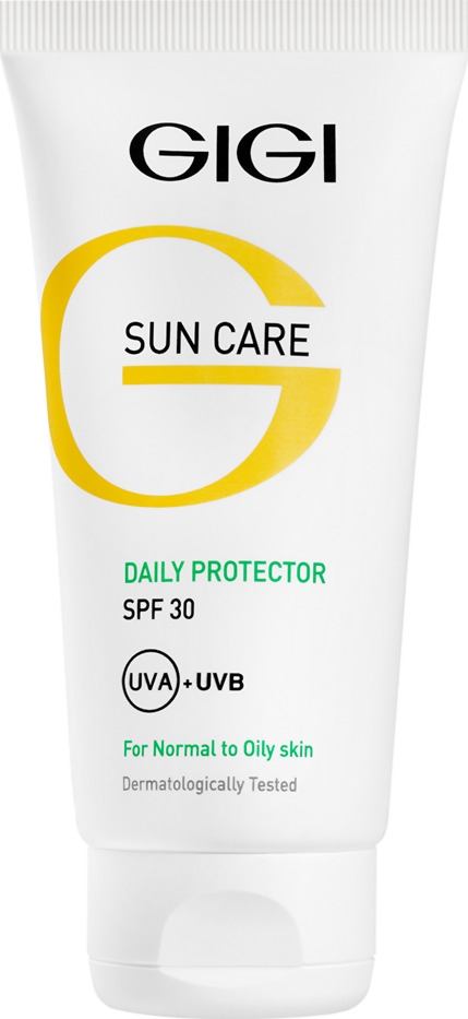 Купить Крем GIGI DNA Prot for Oily Skin Солнцезащитный с защитой ДНК SPF30 для жирной кожи 75 мл