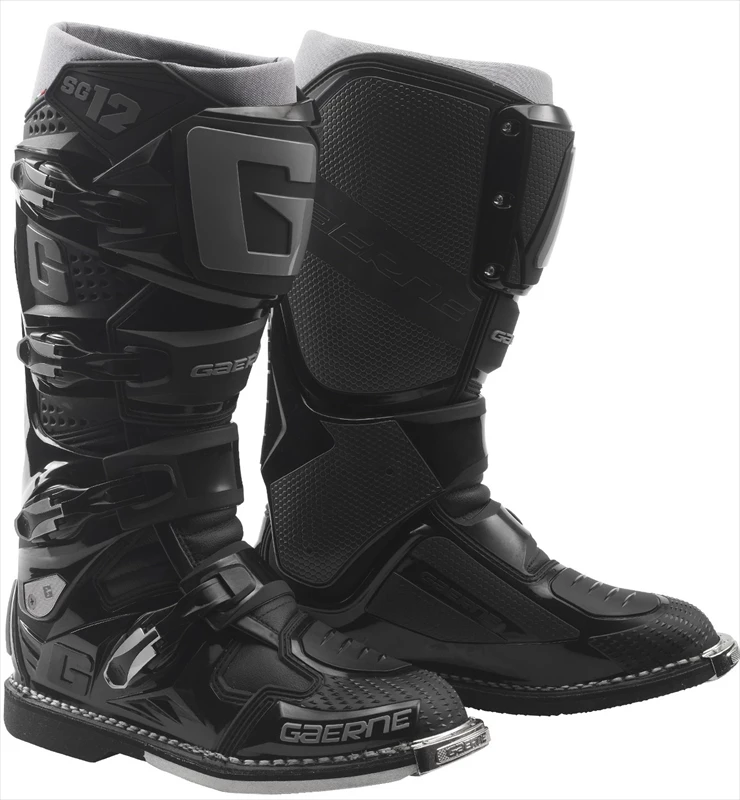 

Мотоботы Gaerne SG-12 Black 47, Черный, Sg-12