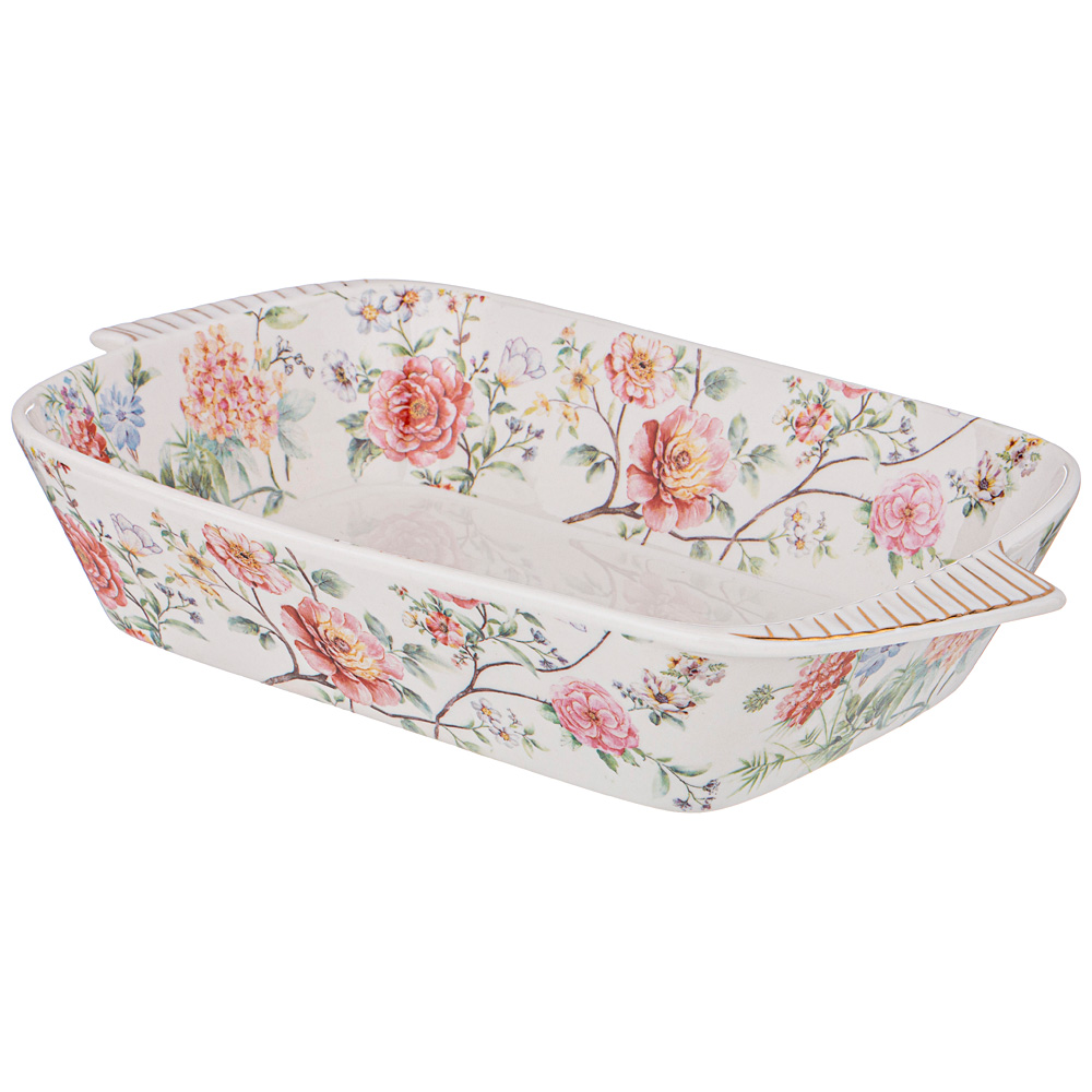 

Набор из 4 штук Блюдо с ручками Lefard Grace 28.5х17.5х5.5см фарфор 275-1246_, Белый