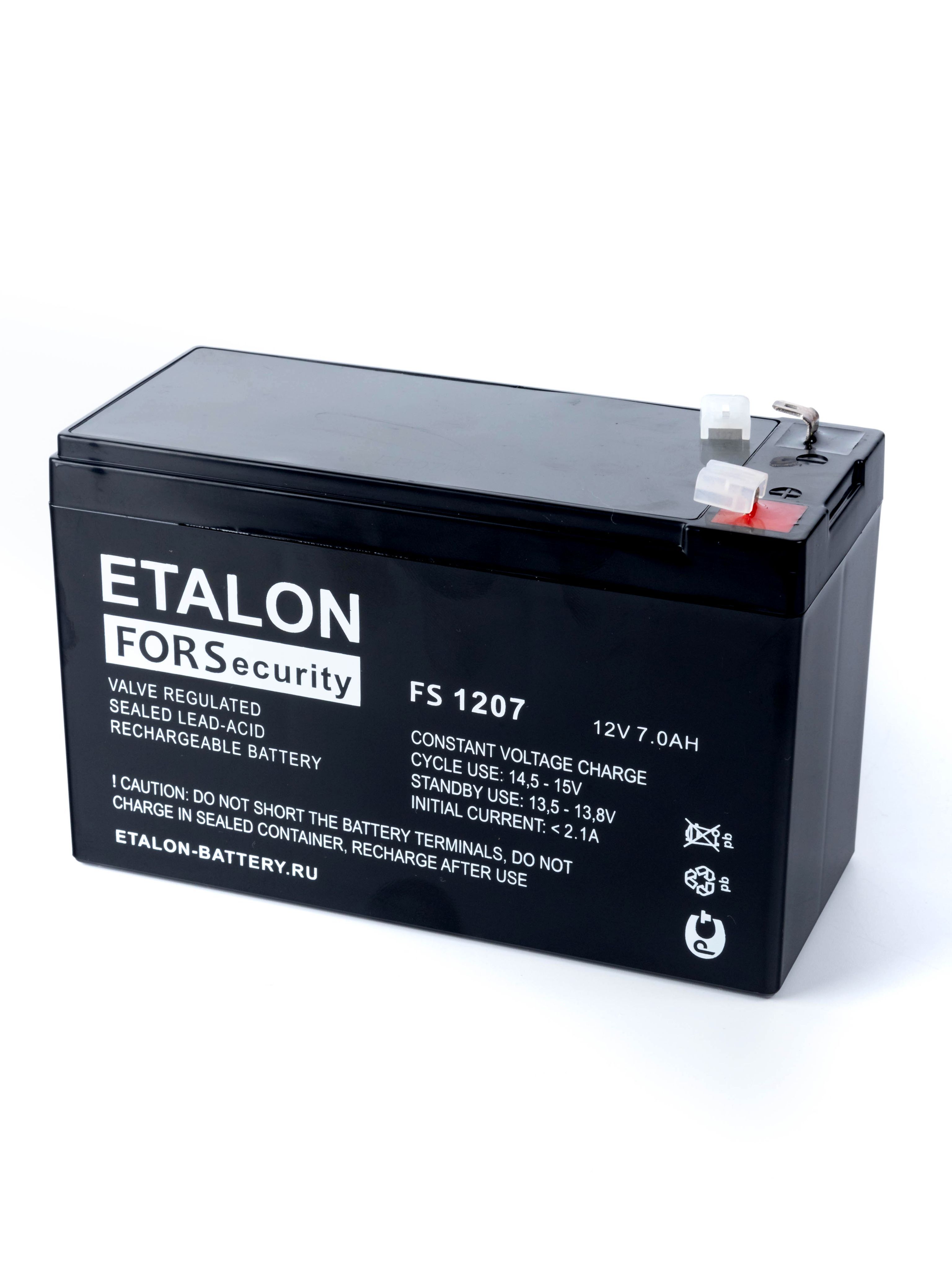 Аккумуляторная батарея ETALON FS 1207