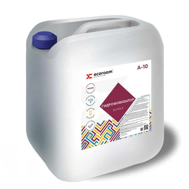 

Гидрофобизатор ECOROOM ECOSILK A-10, 10 л