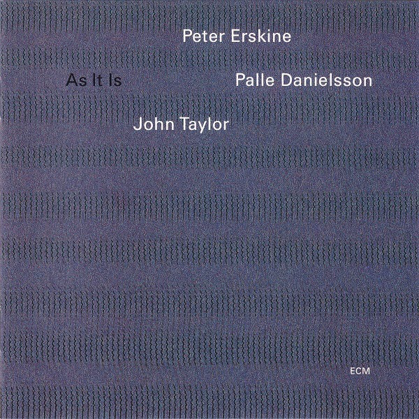 

Peter Erskine: As It Is (1 CD)