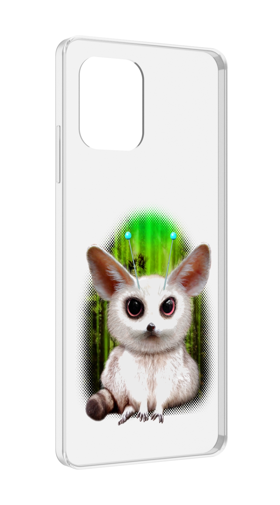 

Чехол MyPads пушистое животное для UMIDIGI Power 7 Max / Power 7S, Прозрачный, Tocco