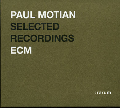 Paul Motian: Selected Recordings (Rarum, Vol. 16) (1 CD)