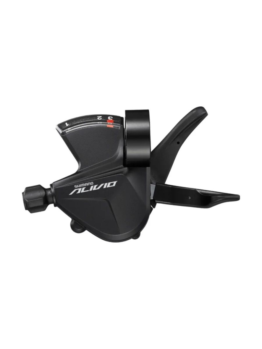 

Шифтер SHIMANO Alivio, M3100-L, левый, Черный, M3100-L