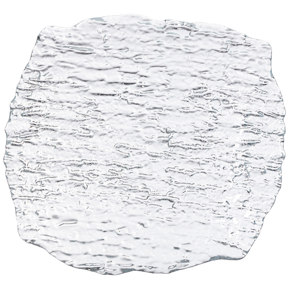 

Блюдо квадратное Bronco Crystal clear 28.5x27x3 cм стекло 332-085_