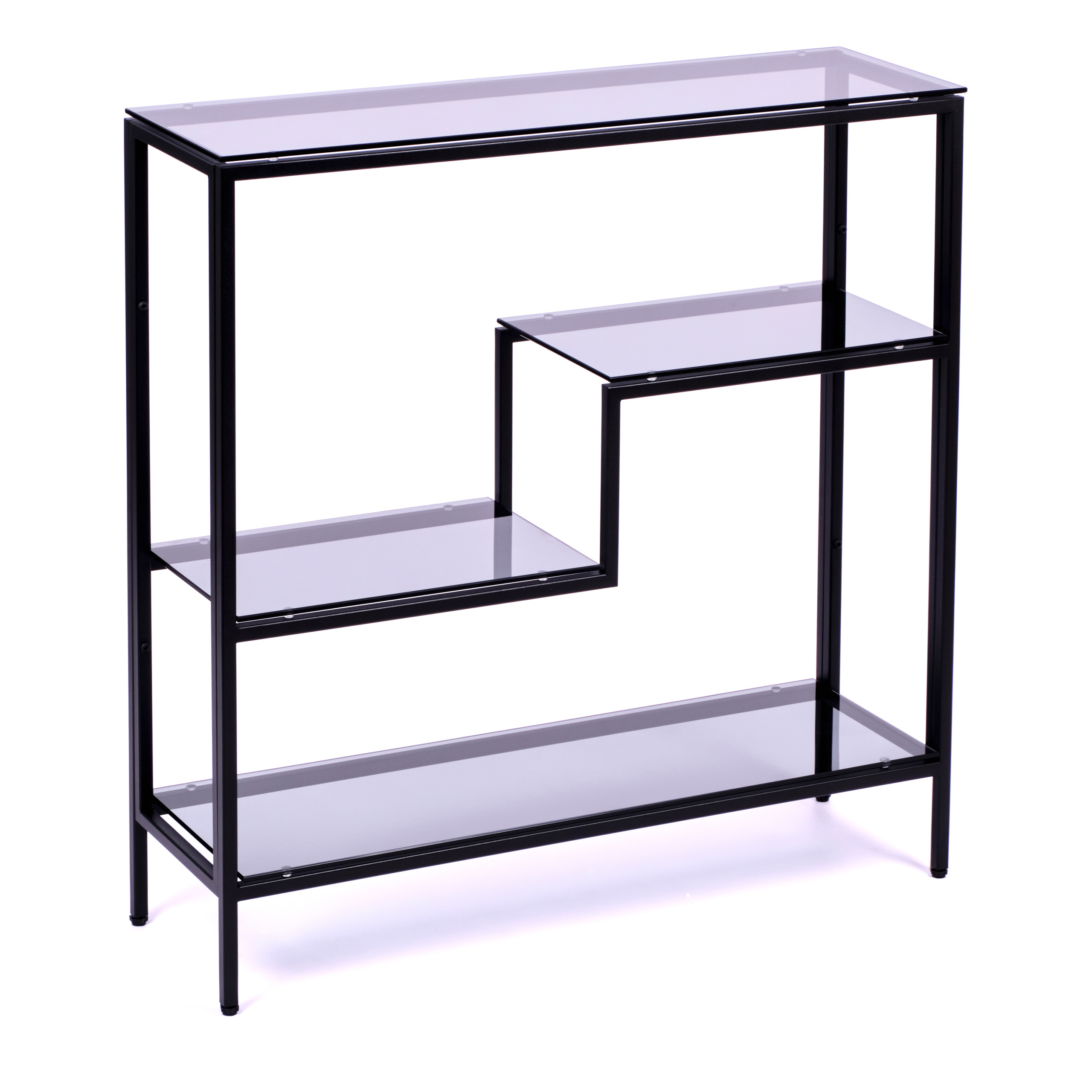 

Консольный стол 1014-CB grey черный муар AllConsoles 80x25x80, 1014-CB grey