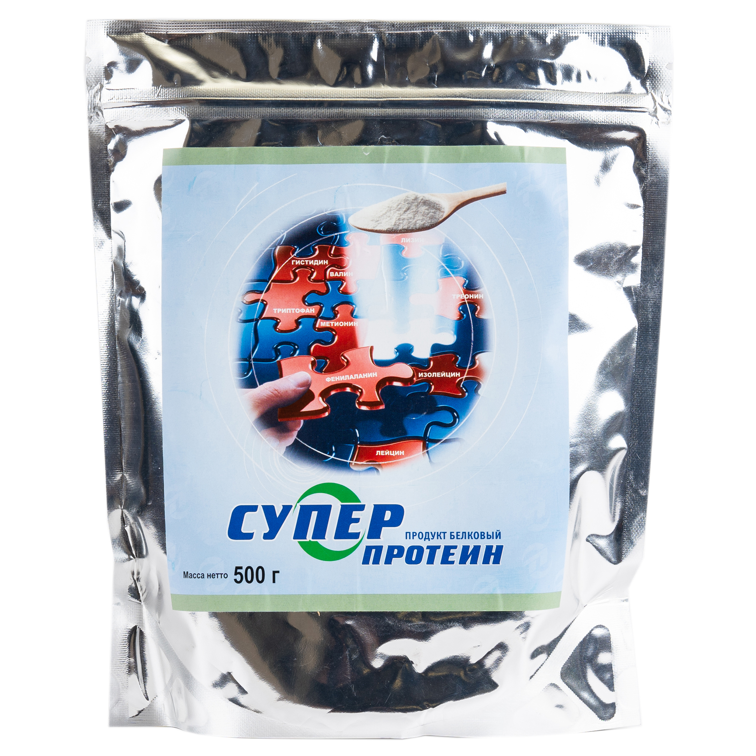 

Изолят соевого белка Супер протеин (Супро 760), пакет 500 г