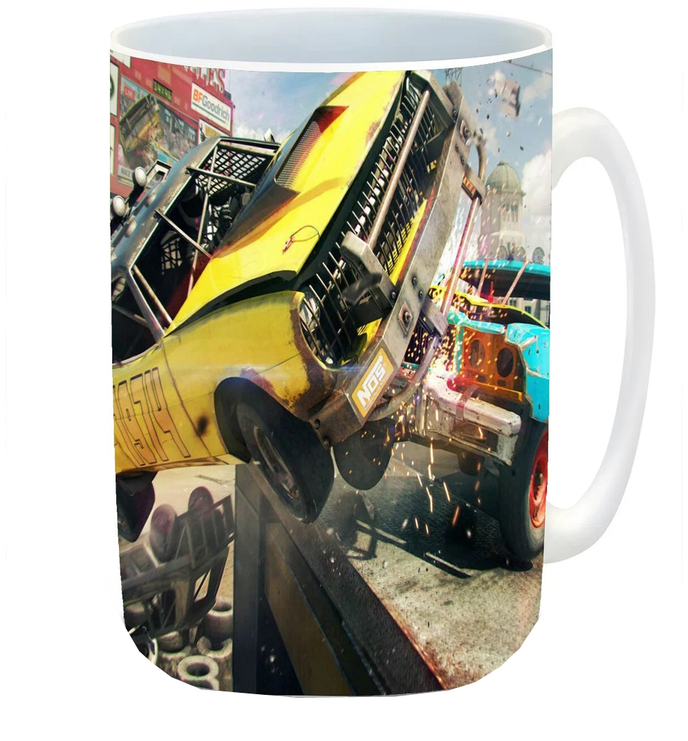 

Кружка CoolPodarok dirt showdown Дерби