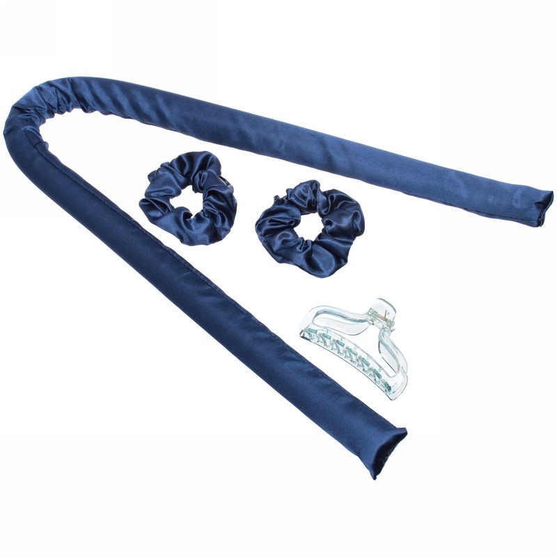 Бигуди для волос Curling- Синяя лазурь, 22*8*5см губка круглая 2 крупнопористая 6 х 6 х 12 см синяя