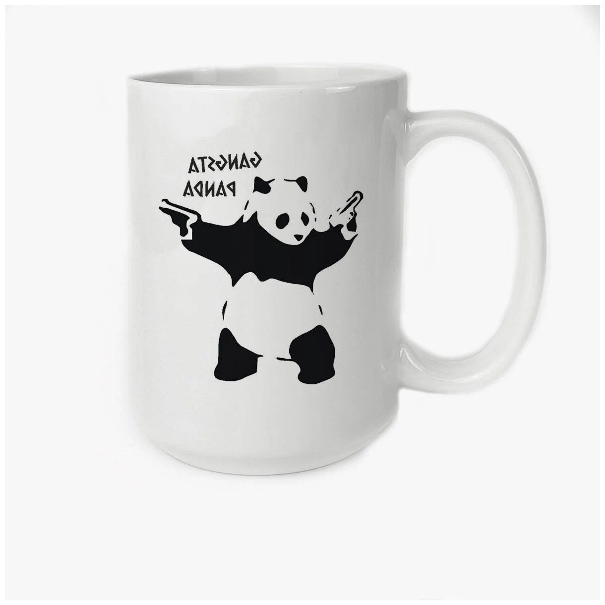

Кружка CoolPodarok Gangsta Panda панда