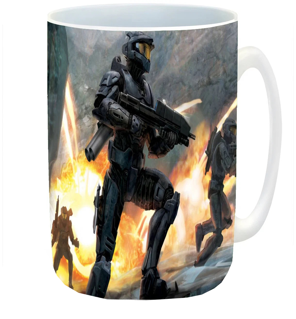 

Кружка CoolPodarok Halo series Солдаты