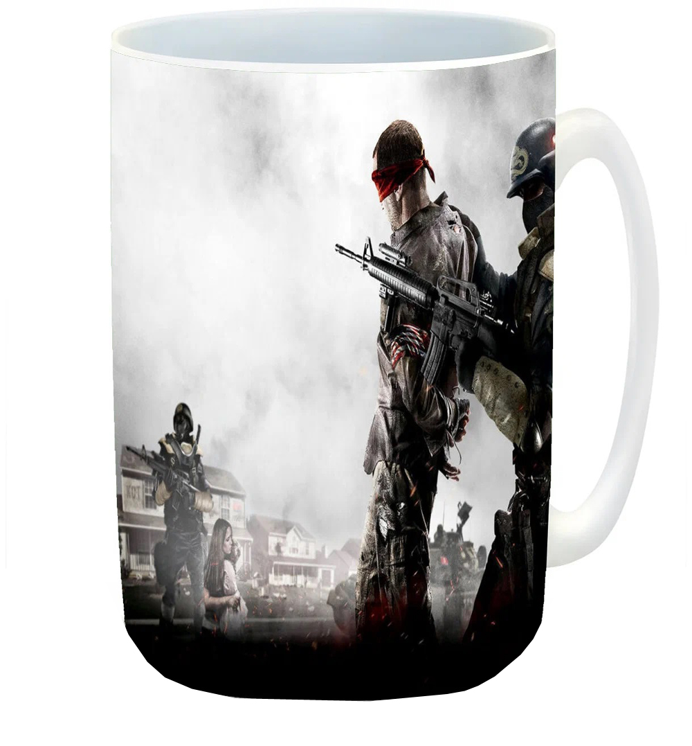 

Кружка CoolPodarok homefront Заложники