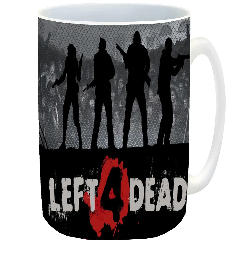 

Кружка CoolPodarok Left 4 dead Силуэты