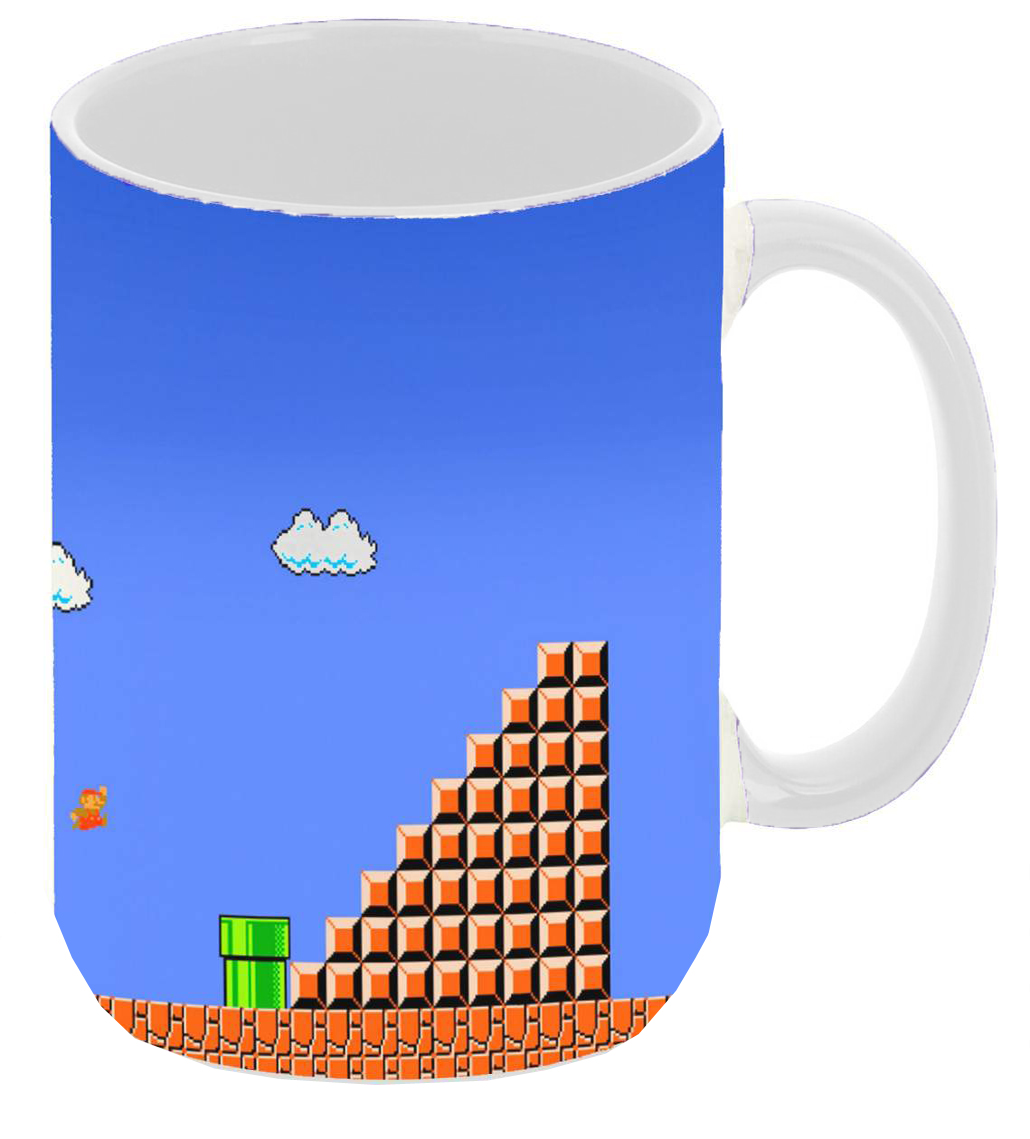 

Кружка CoolPodarok Mario Марио (финиш)