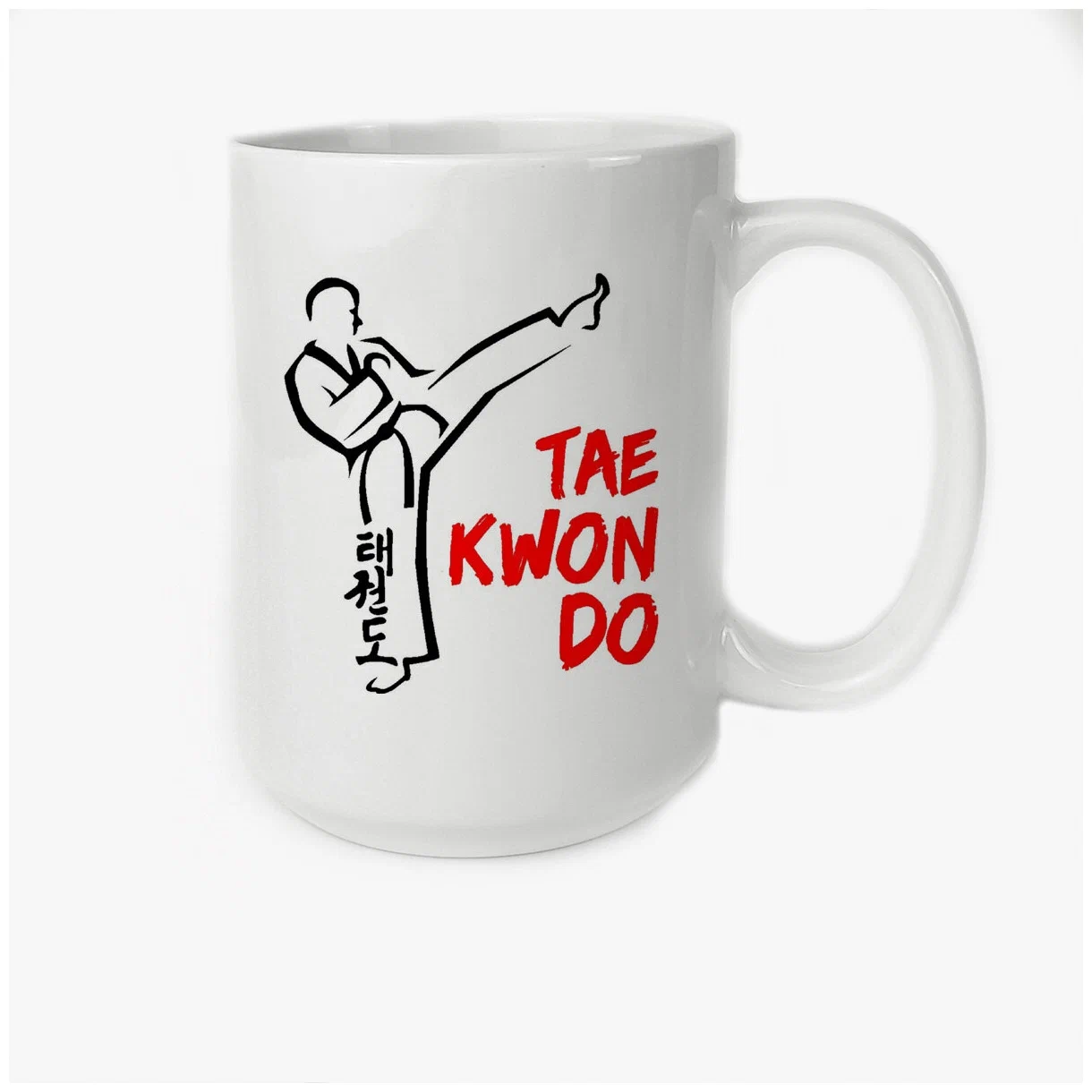 

Кружка CoolPodarok Teakwondo Тхэквондо