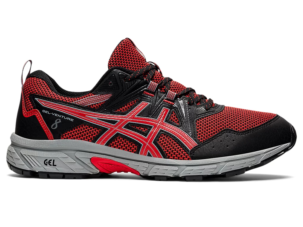 фото Кроссовки мужские asics gel-venture 8 черные 8 us