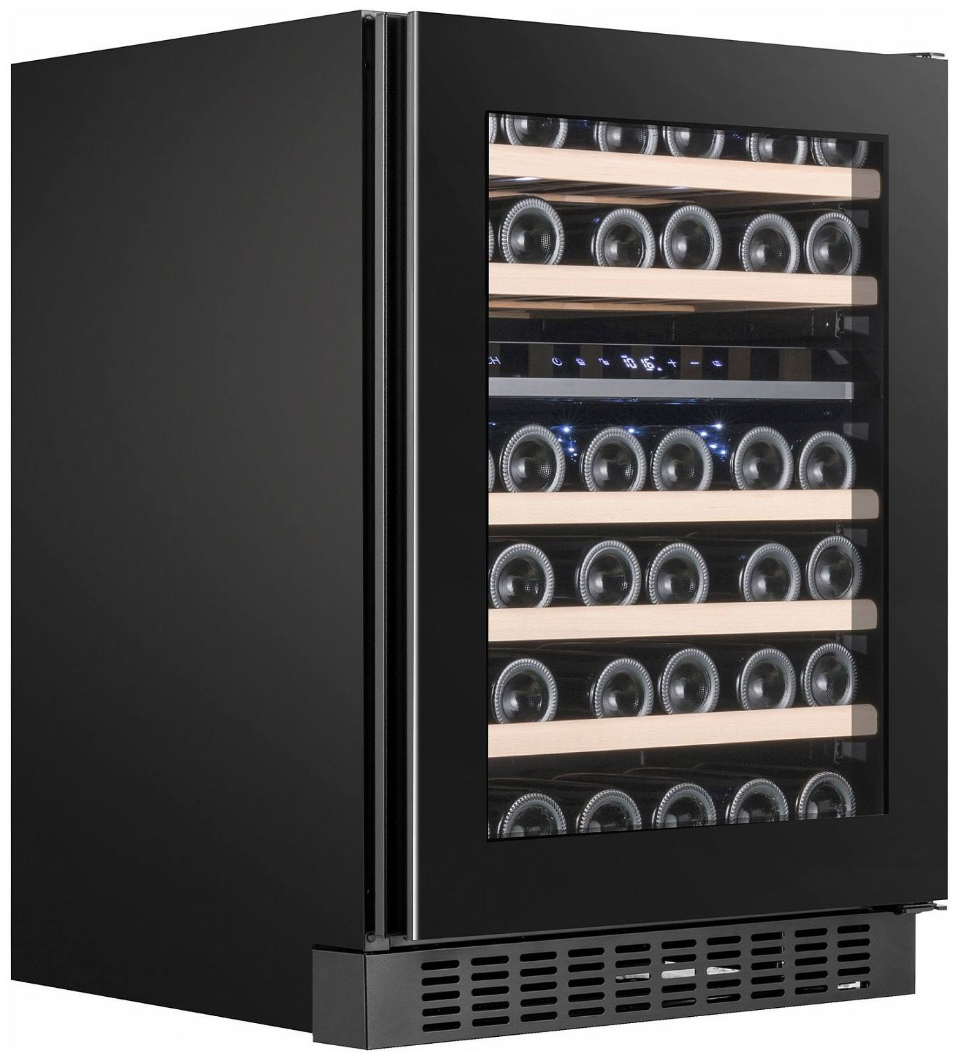 

Встраиваемый винный шкаф Temptech OX60DRB-24 черный, OX60DRB-24