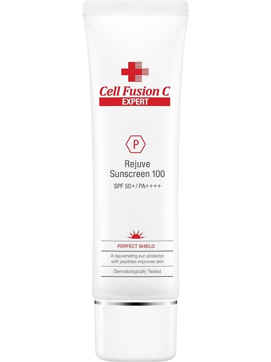 Крем Cell Fusion C Rejuve Sunscreen 100 SPF 50+ Экстремальная SPF защита 50 мл дезодорант rexona men экстремальная защита 50 мл