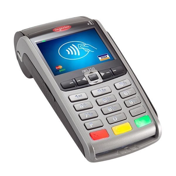 фото Pos-терминал оплаты ingenico iwl250 (255) 3g