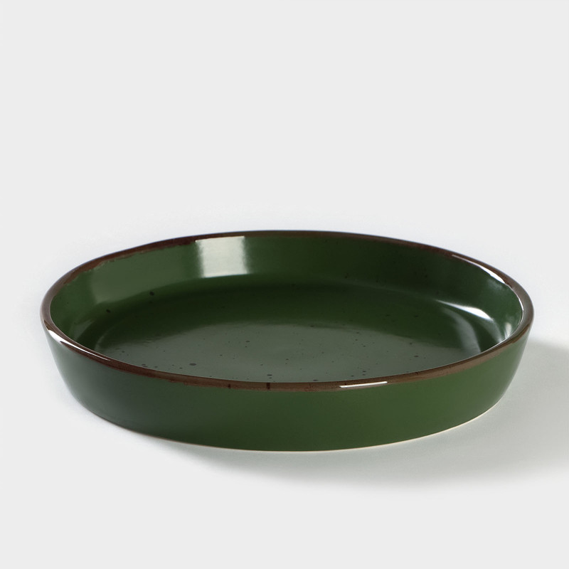 

Блюдо 17.5 см, h=3 см "Punto verde"
