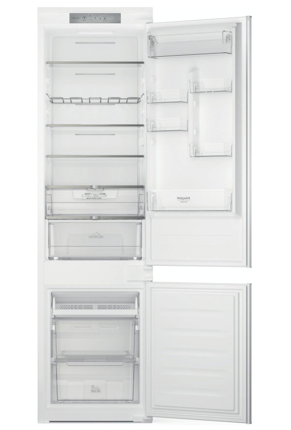 Встраиваемый холодильник Hotpoint HBH 20 белый