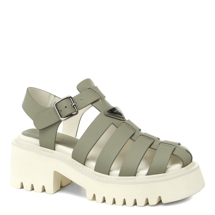 

Сандалии женские Tendance GD2286-3 серые 38 EU, Серый, GD2286-3