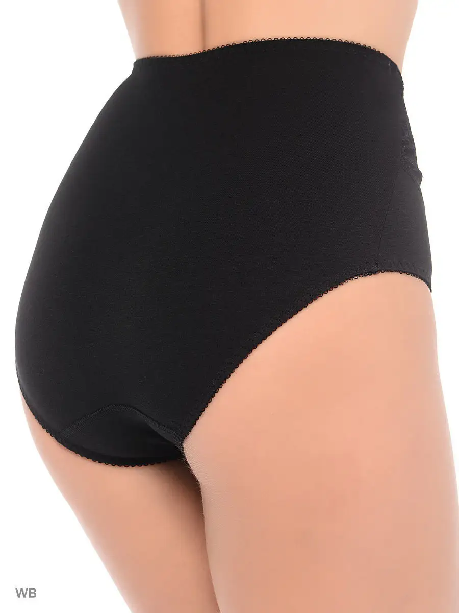 

Трусы женские Milabel lingerie 20118 черные 40 EU, Черный, 20118