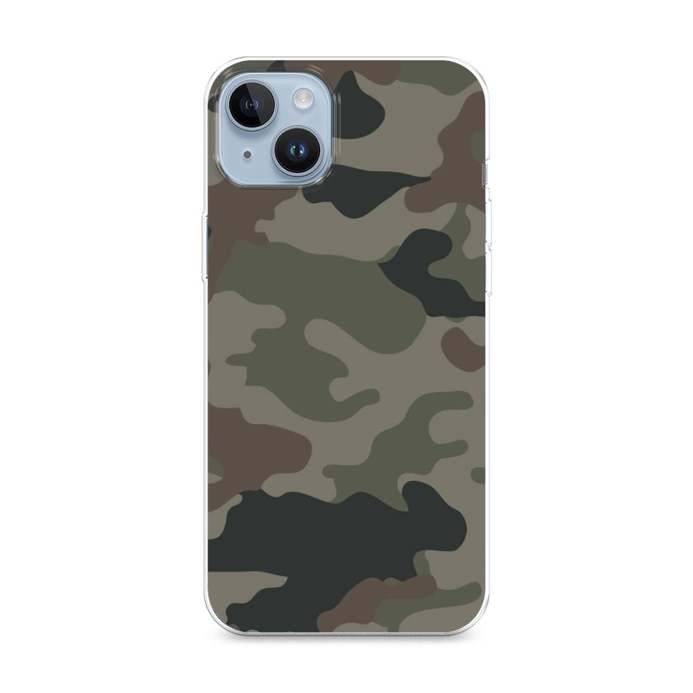 

Чехол Awog на Apple iPhone 14 Plus / Айфон 14 Плюс "Камуфляж 1", 15350-5