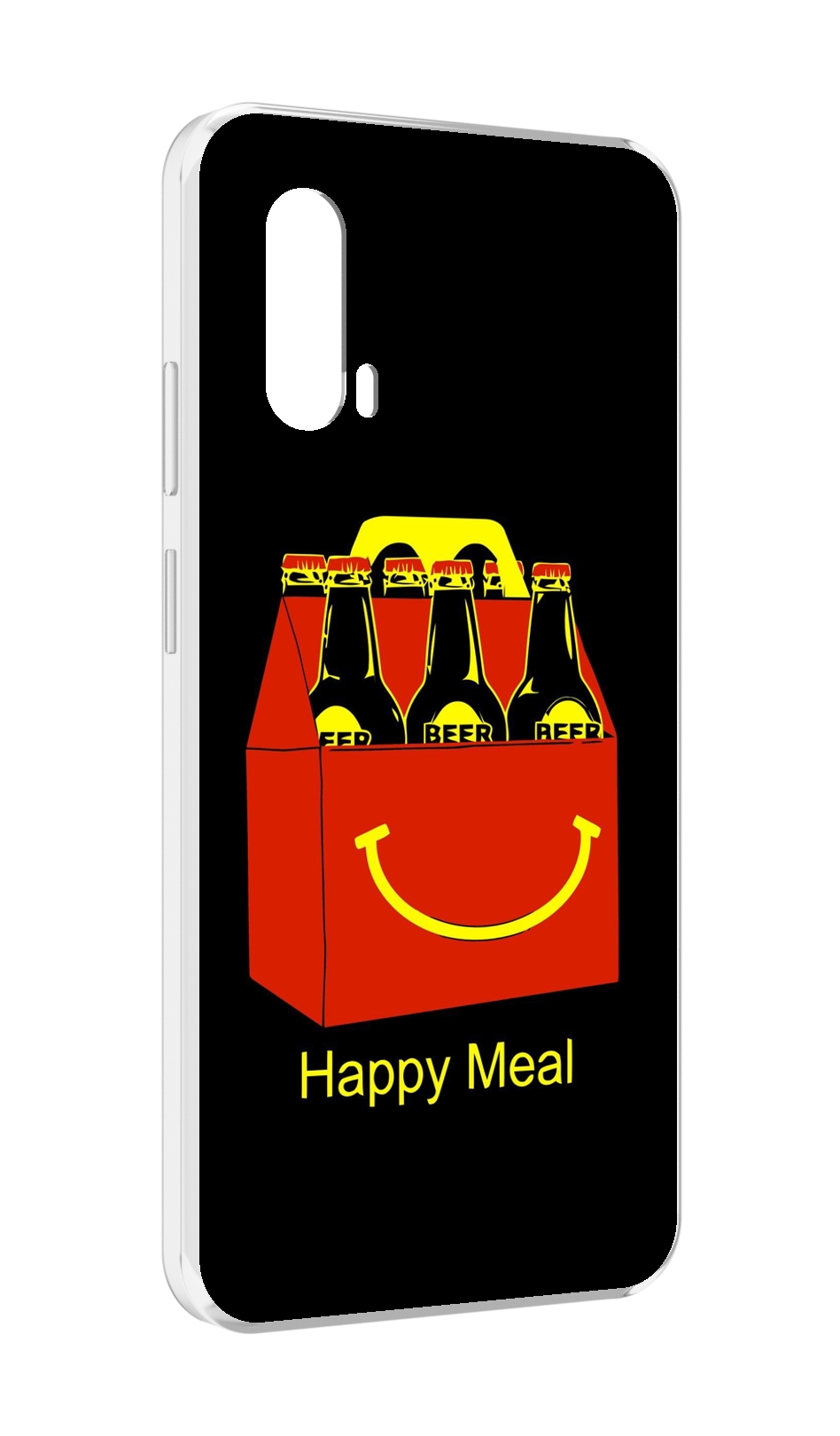 

Чехол MyPads Happy Meal для Blackview BV7100, Прозрачный, Tocco
