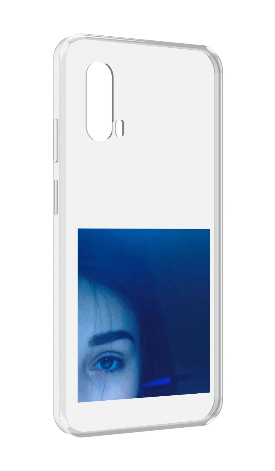 

Чехол MyPads Hate Love face для Blackview BV7100, Прозрачный, Tocco