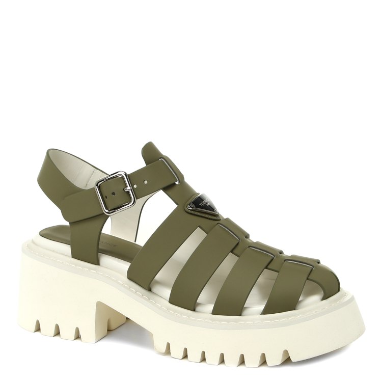 

Сандалии женские Tendance GD2286-3 зеленые 38 EU, Зеленый, GD2286-3