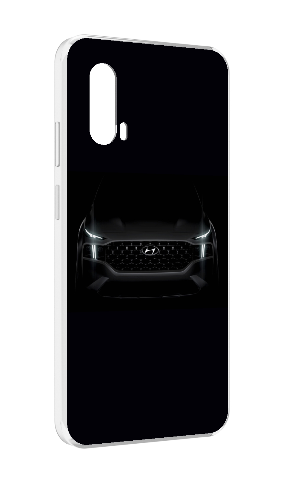 

Чехол MyPads Hyundai хендаи 2 для Blackview BV7100, Прозрачный, Tocco