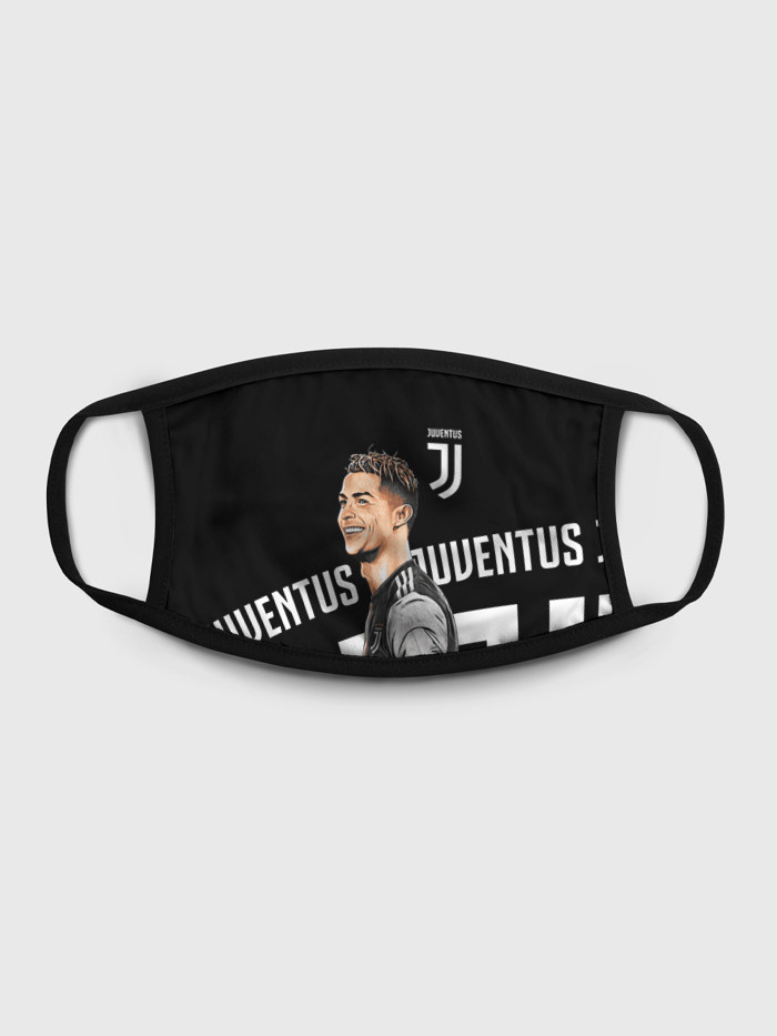 

Многоразовая маска унисекс Burnettie Juventus, Разноцветный, Juventus