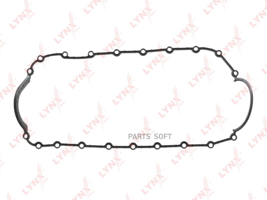 Прокладка Масл.Поддона Renault Duster 1.6 10> / Logan/Sandero I-Ii 1.4-1.6 04> LYNXauto  S