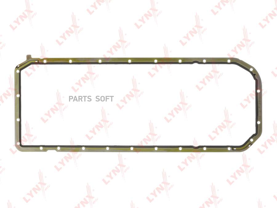 Прокладка Масляного Поддона Bmw 3(E36E46) 2.0-3.0 90 5(E34E39E60) 2.0-3. Lynxauto Sg-1432