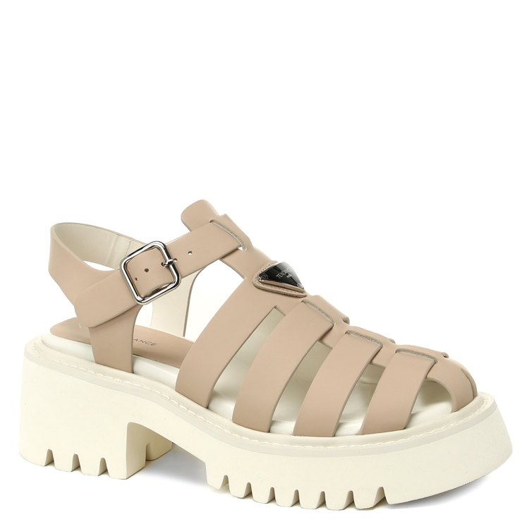 

Сандалии женские Tendance GD2286-3 бежевые 39 EU, Бежевый, GD2286-3