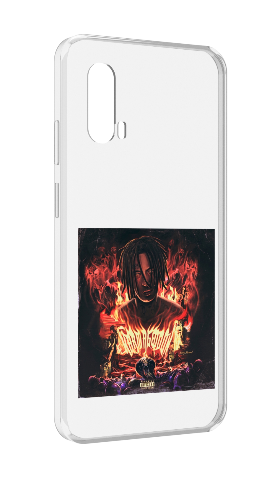 

Чехол MyPads Karmageddon Kizaru для Blackview BV7100, Прозрачный, Tocco