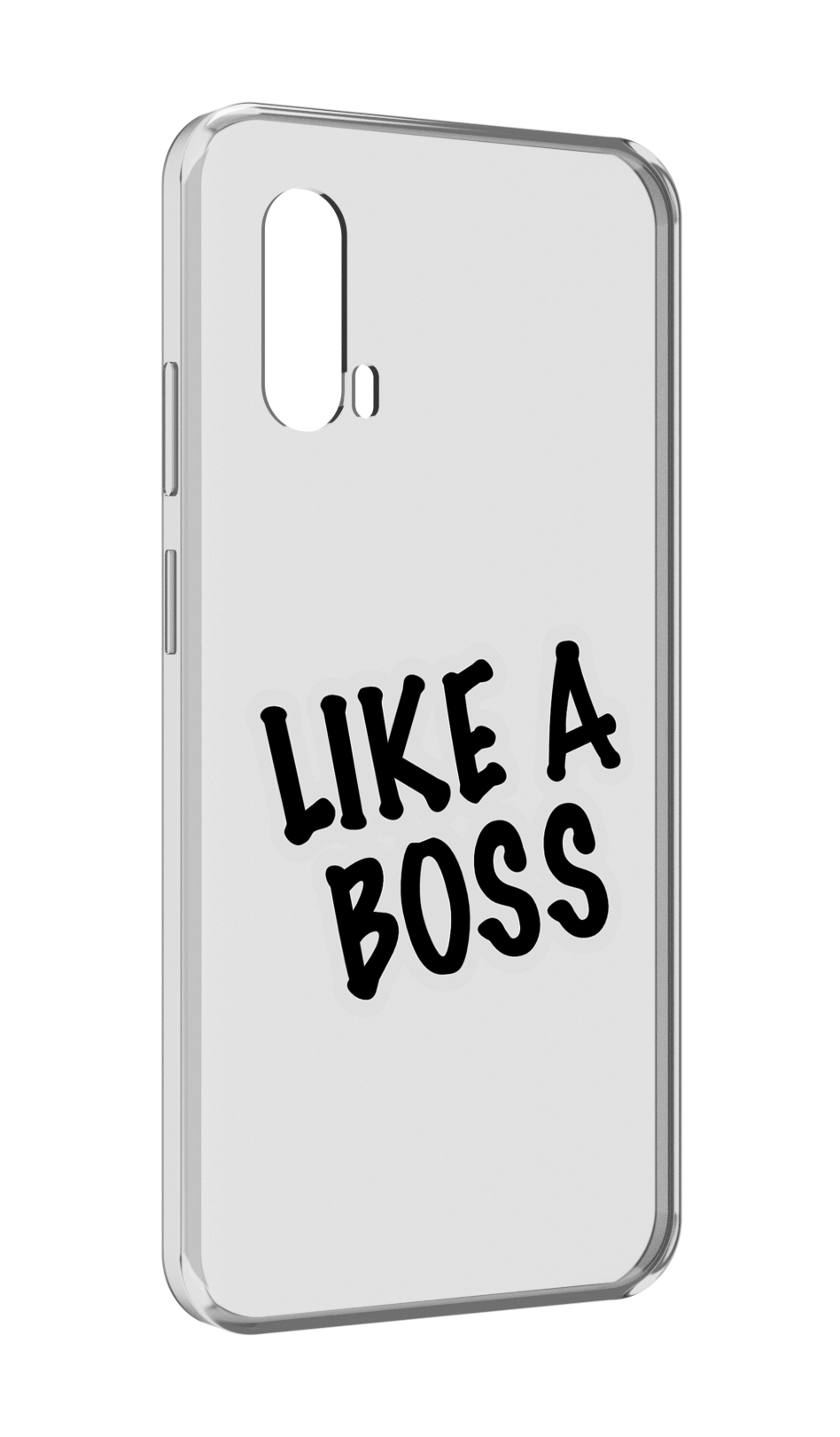

Чехол MyPads Like-a-boss для Blackview BV7100, Прозрачный, Tocco