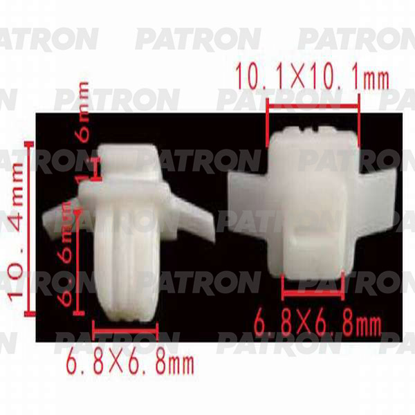 

Клипса Автомобильная PATRON P370514
