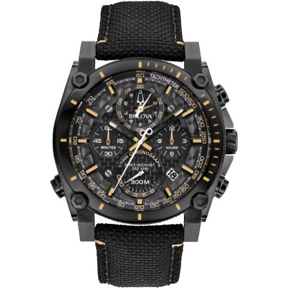 фото Наручные часы мужские bulova 98b318 черные