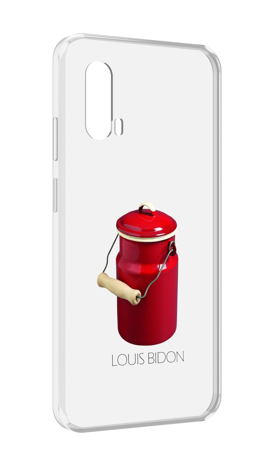 

Чехол MyPads Louis-bidon для Blackview BV7100, Прозрачный, Tocco