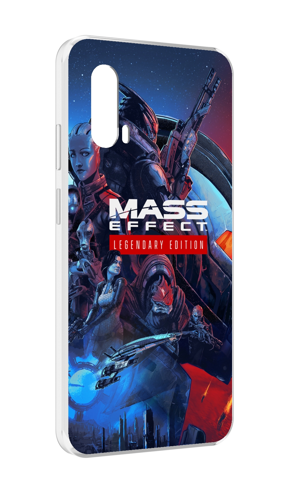 

Чехол MyPads Mass Effect Legendary Edition для Blackview BV7100, Прозрачный, Tocco
