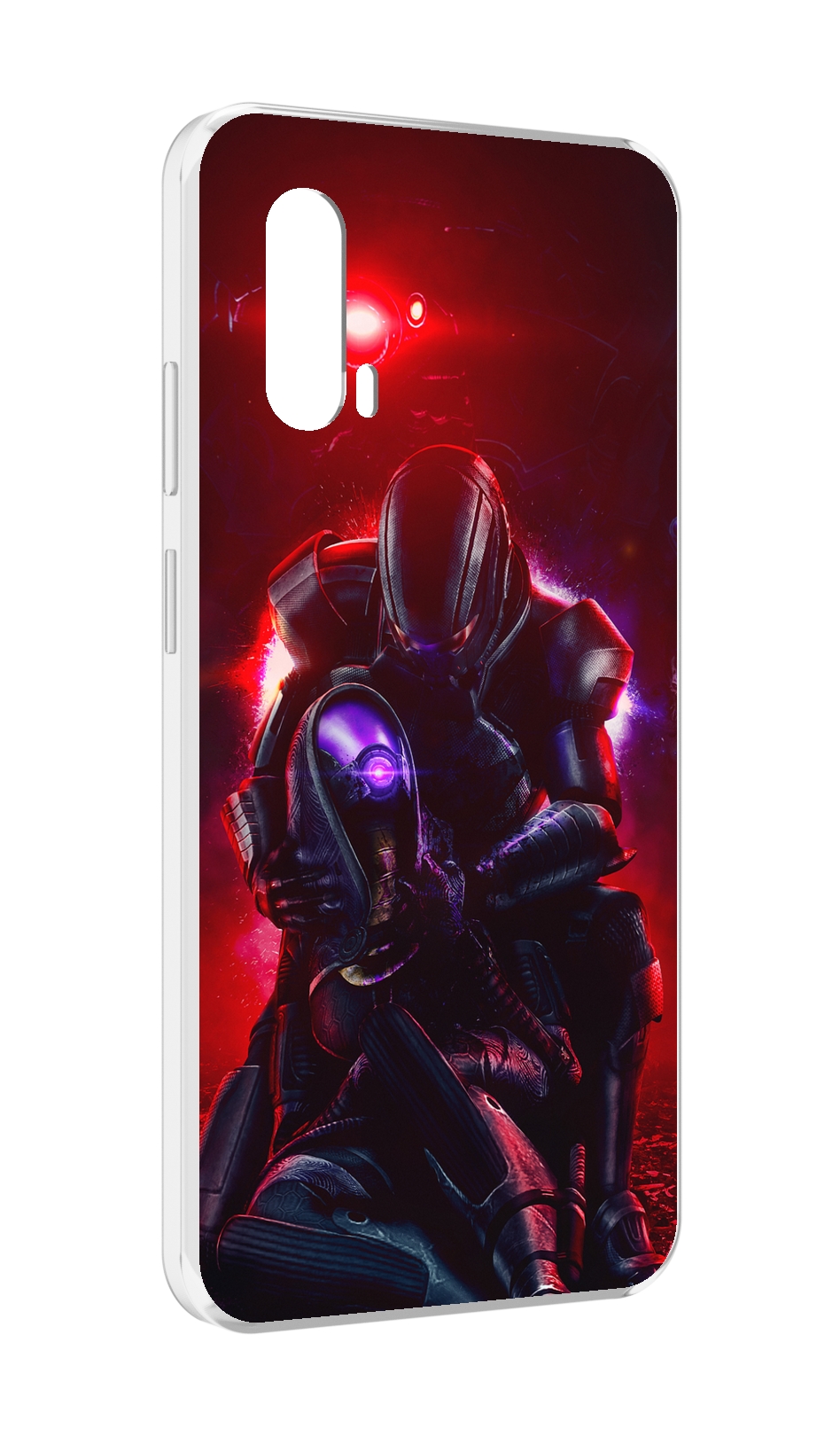 

Чехол MyPads Mass Effect для Blackview BV7100, Прозрачный, Tocco