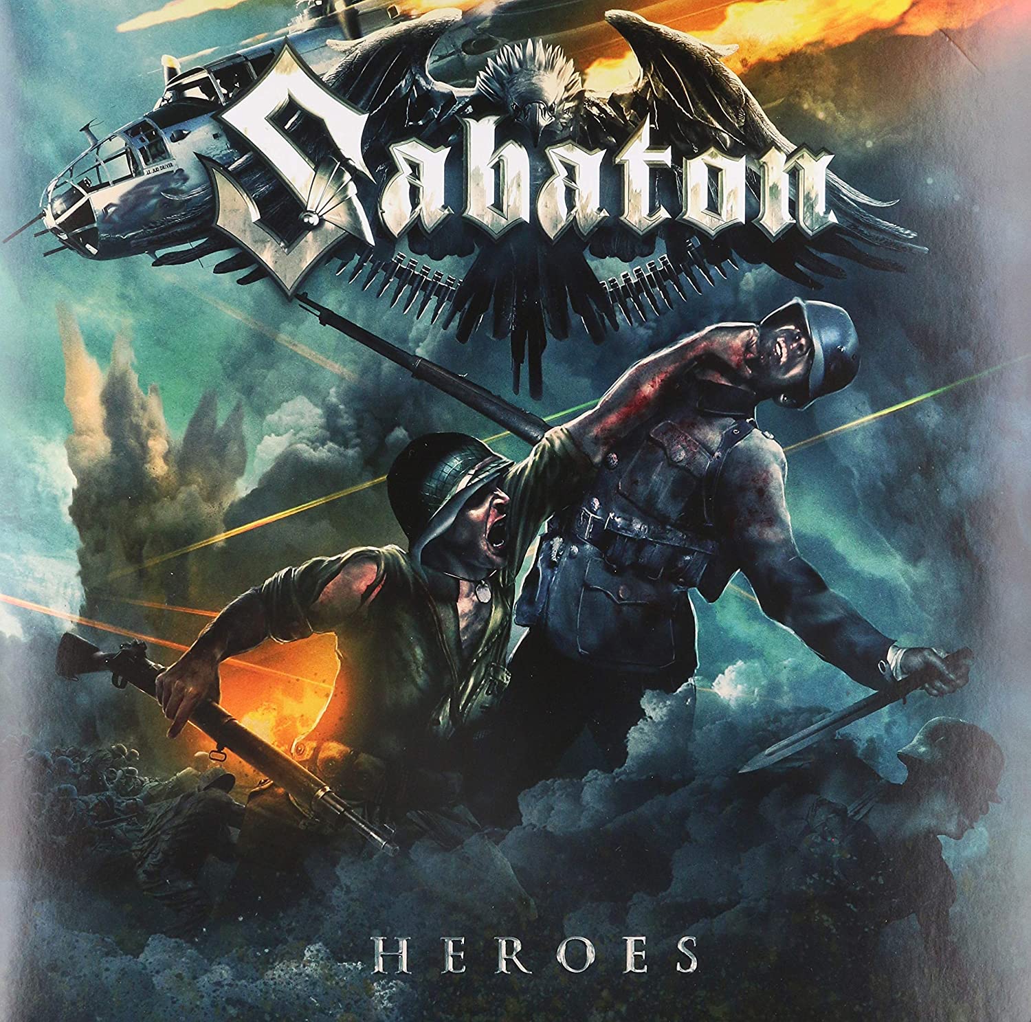 Sabaton Heroes (Винил)