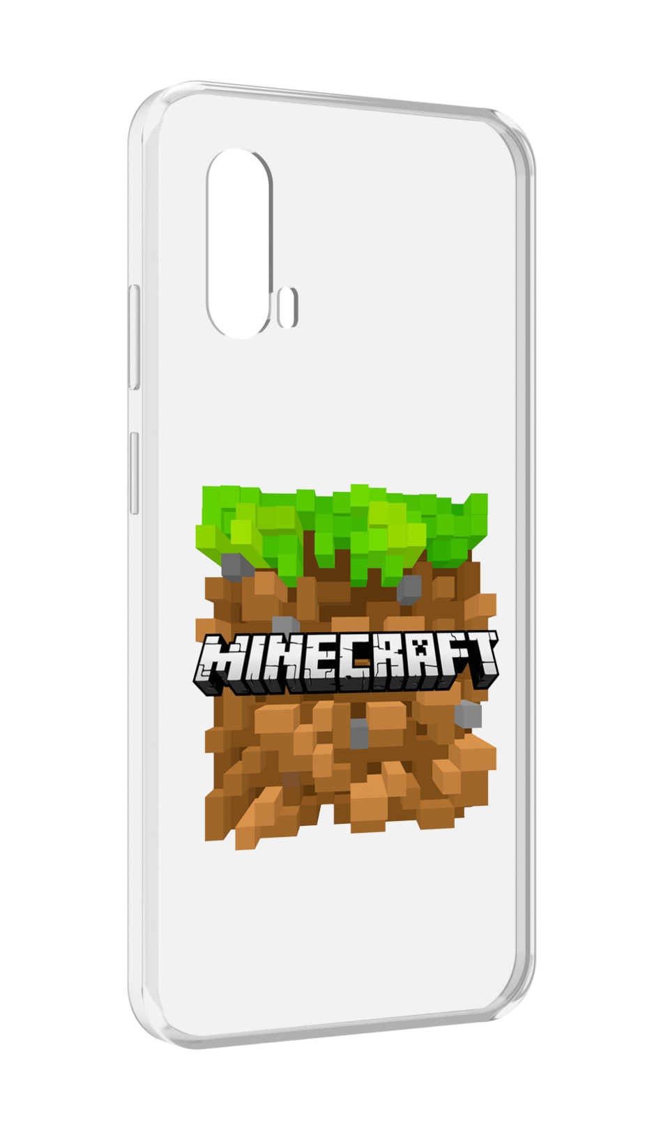

Чехол MyPads Minecraft-2 для Blackview BV7100, Прозрачный, Tocco