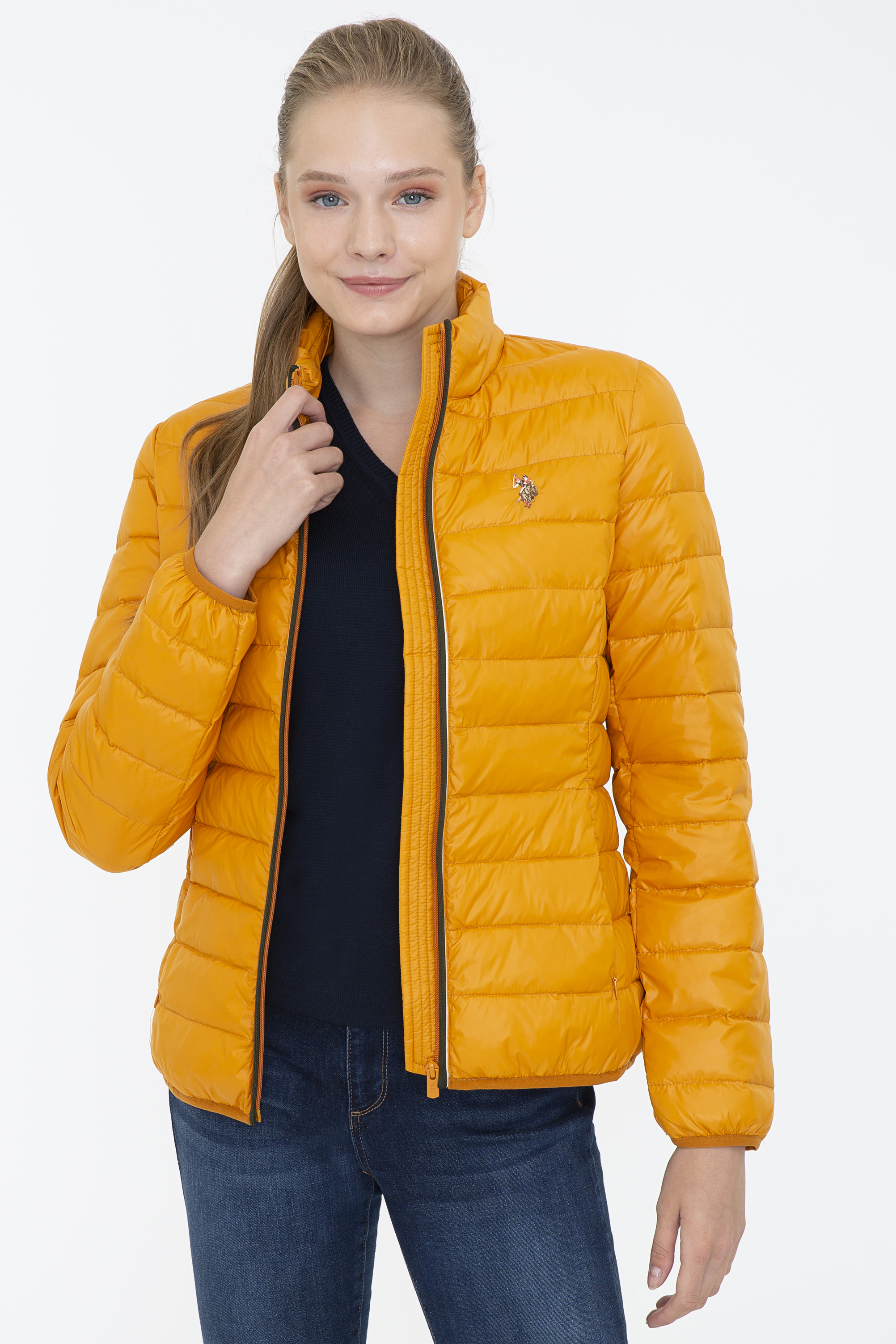 

Куртка женская U.S. POLO Assn. G082SZ0MS0GRACE21K желтая 38, Желтый, G082SZ0MS0GRACE21K