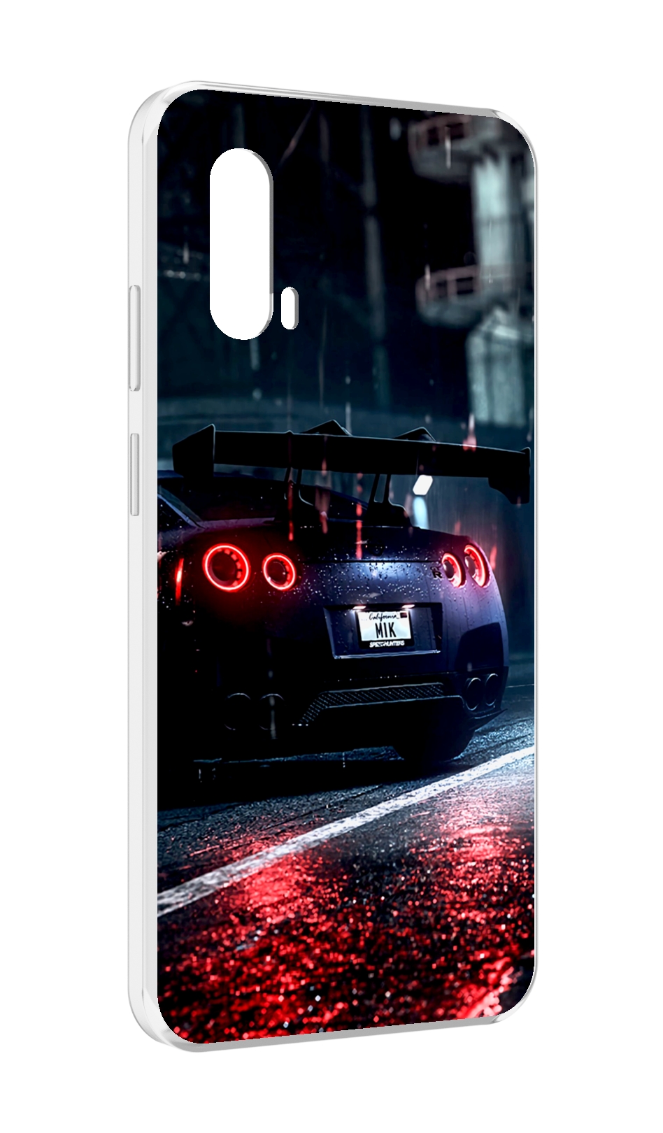 

Чехол MyPads Nissan Skyline для Blackview BV7100, Прозрачный, Tocco