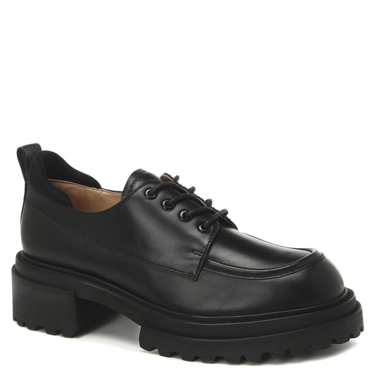 

Полуботинки женские Tendance GD96-2 черные 37 EU, Черный, GD96-2
